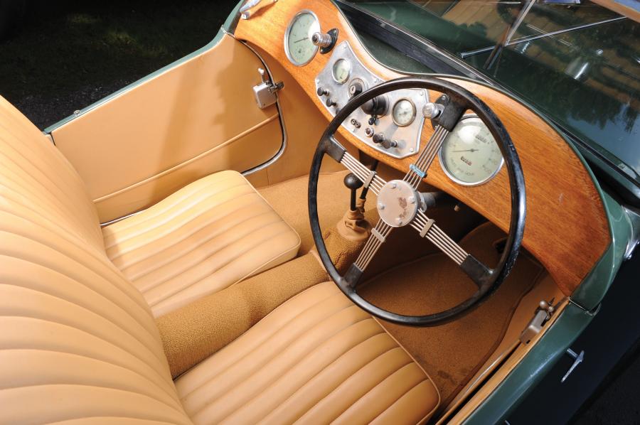  MG TA Roadster 1938 года  (фото 5 из 8)